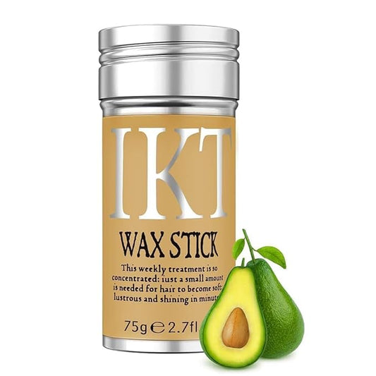 Hair Wax Stick for Women – Smooths Flyaways, Tames Frizz & Baby Hair  [Fragrance of Avocado]
